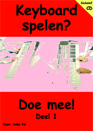 Omslag Keyboardspelen? Doe mee! deel 1